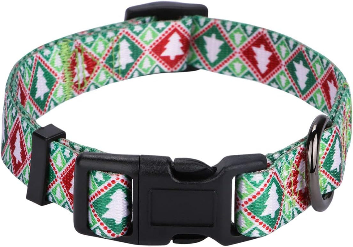 Daisy Girl Dog Collars, Floarl Design for Small Dogs, Purple