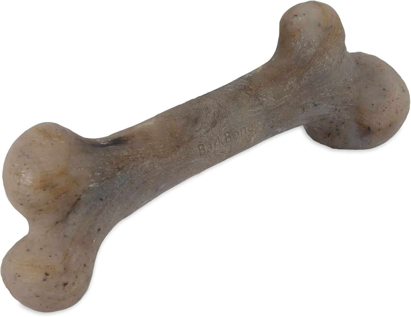 Dinosaur Barkbone - Nylon Dog Bone for Aggressive Chewers - Bacon Flavor - 8.5"