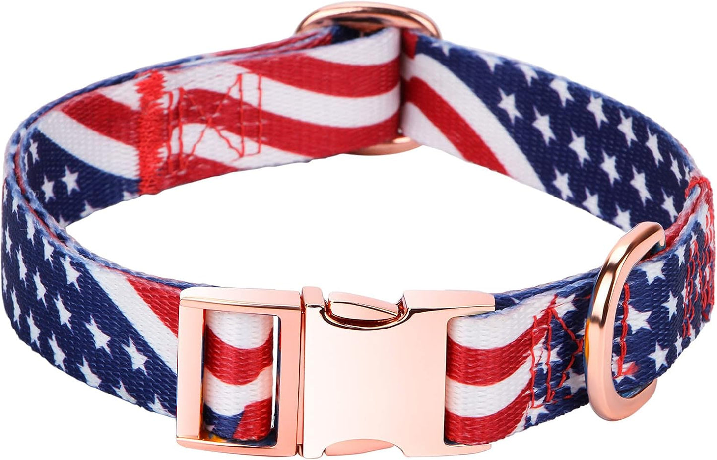 Daisy Girl Dog Collars, Floarl Design for Small Dogs, Purple