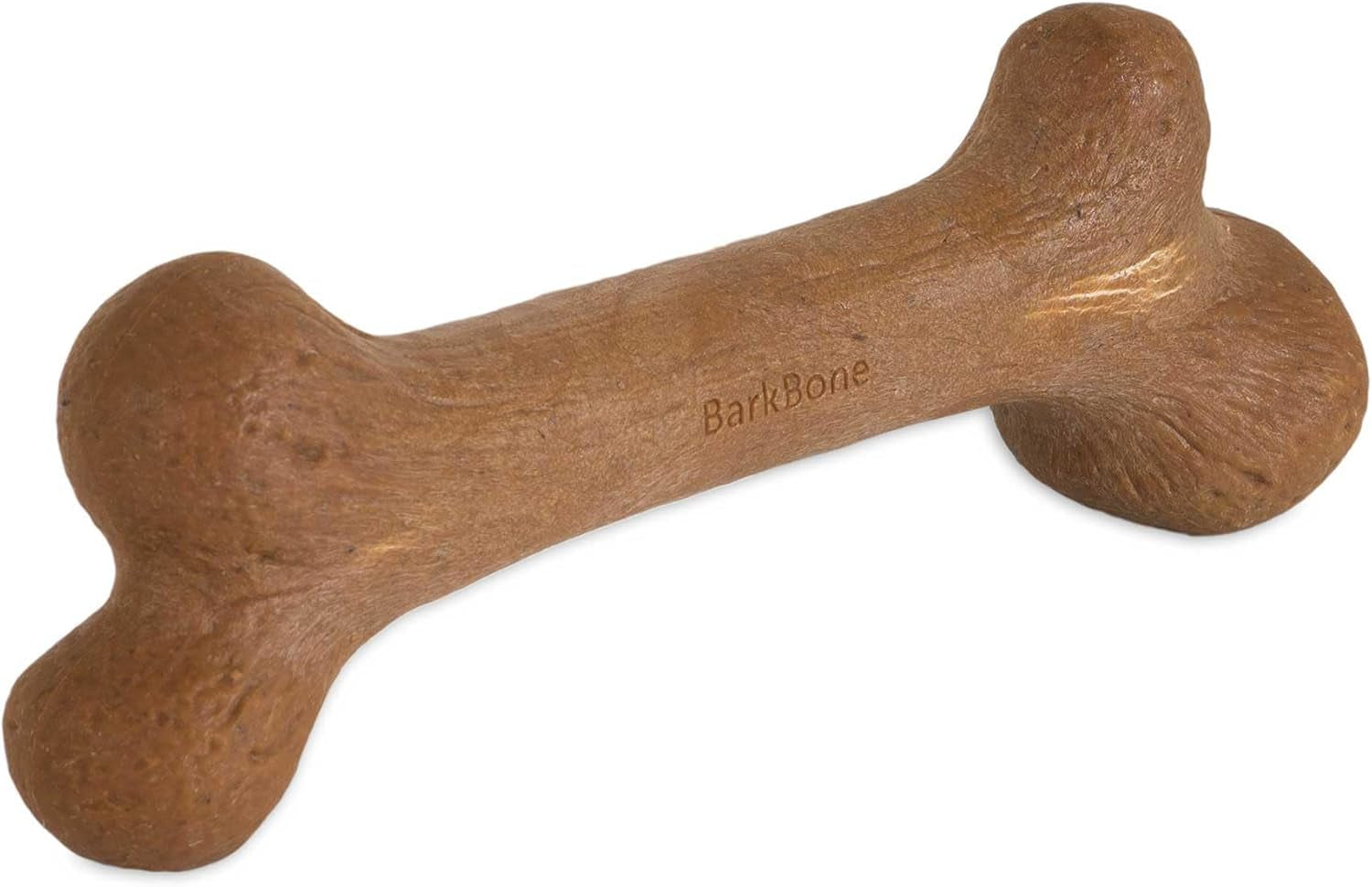 Dinosaur Barkbone - Nylon Dog Bone for Aggressive Chewers - Bacon Flavor - 8.5"