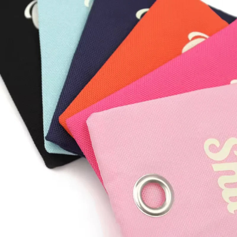 Fun Portable Pet Poop Bag Dispenser with Metal Hanging Buckle - Dog and Cat Poop Storage Garbage Bag Pet Cleaning Accessories