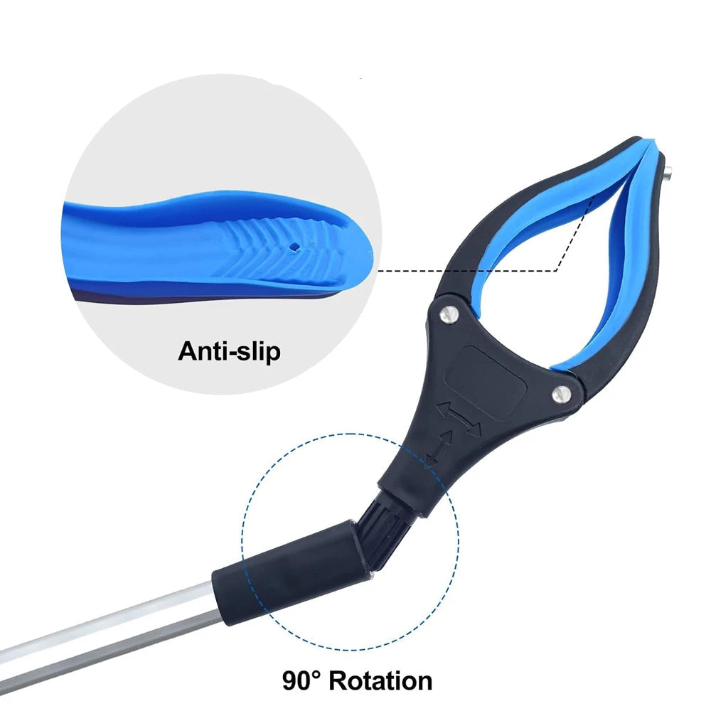 Foldable Gripper Extender Hand Tools Litter Reachers Pickers Collapsible Garbage Reacher Grabber Pick up Tools