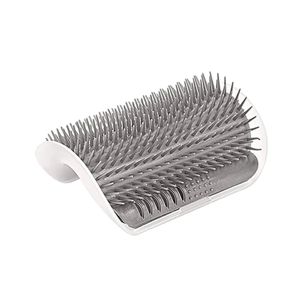 Massage Pet Cat Brush Corner Scrape Hair Removal Beauty Clean Corner Brush Removable Scratcher Comb for Kitten Cat