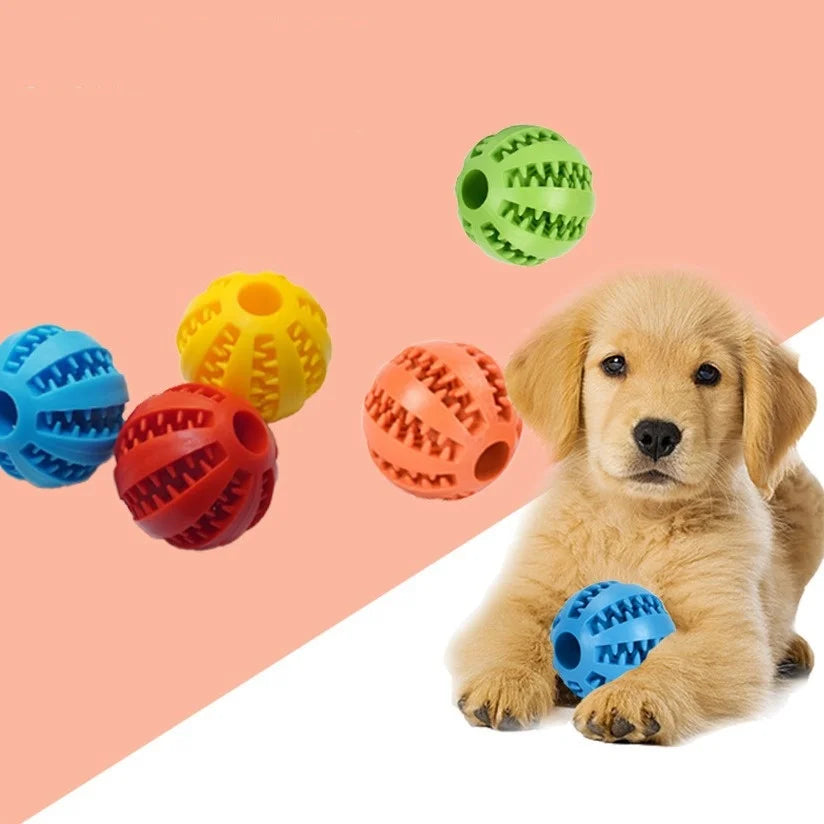 Cross-Border Pet Dog Leakage Toy Balls, Teething Puzzles, Anti-Boring and Biting Training Toys