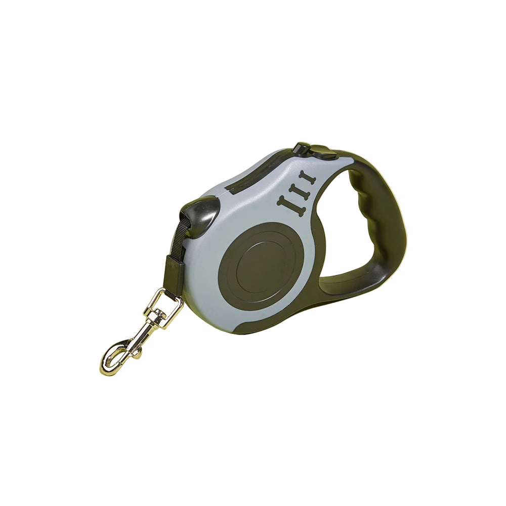 3M 5M Dog Leash for Small Dogs Cat Automatic Retractable Durable Nylon Lead Puppy Outdoor Travel Walking Hiking Traction Rope