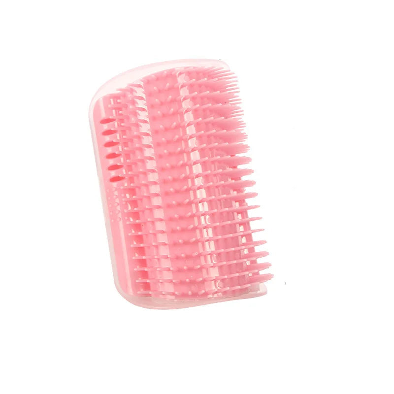Massage Pet Cat Brush Corner Scrape Hair Removal Beauty Clean Corner Brush Removable Scratcher Comb for Kitten Cat