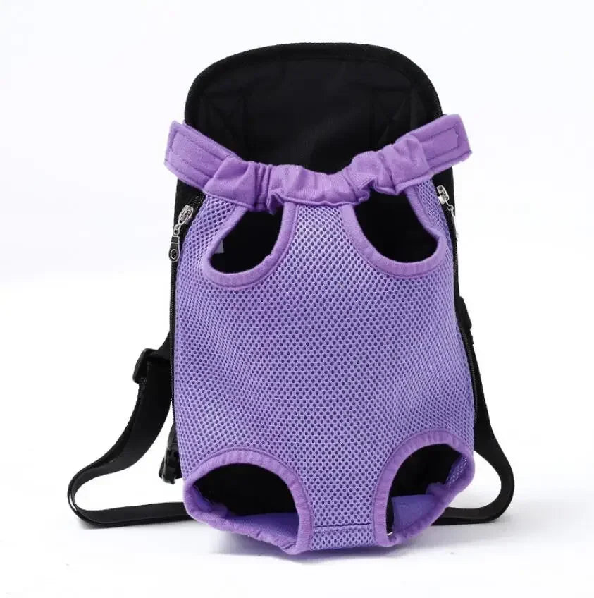 Portable Breathable Cat Bag Pet Travel Tote Bag Backpack for Carrying Pets on Both Shoulders Outdoor Travel Set for Cats and Dog