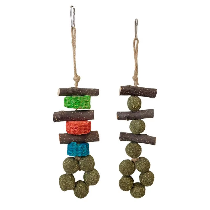 Guinea Pig Chew Toys Healthy Teether Oral Care Wooden Hamster Chews Pet Supplies Funny Hamster Toy for Hedgehogs Degus